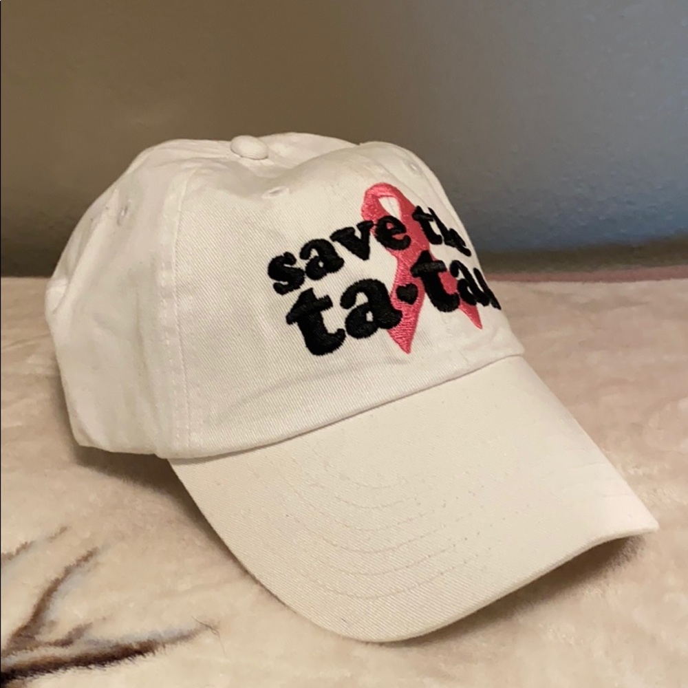Save the tatas baseball cap